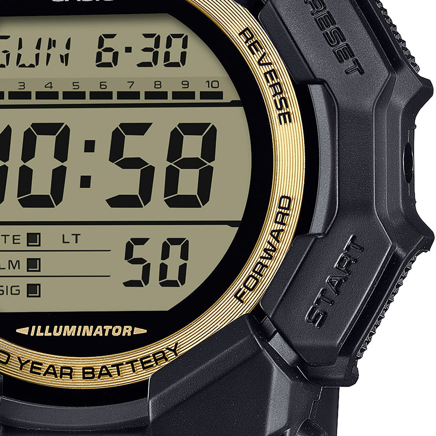 RELOJ PARA HOMBRE G-SHOCK GD-010GB-1A9DR - NEGRO