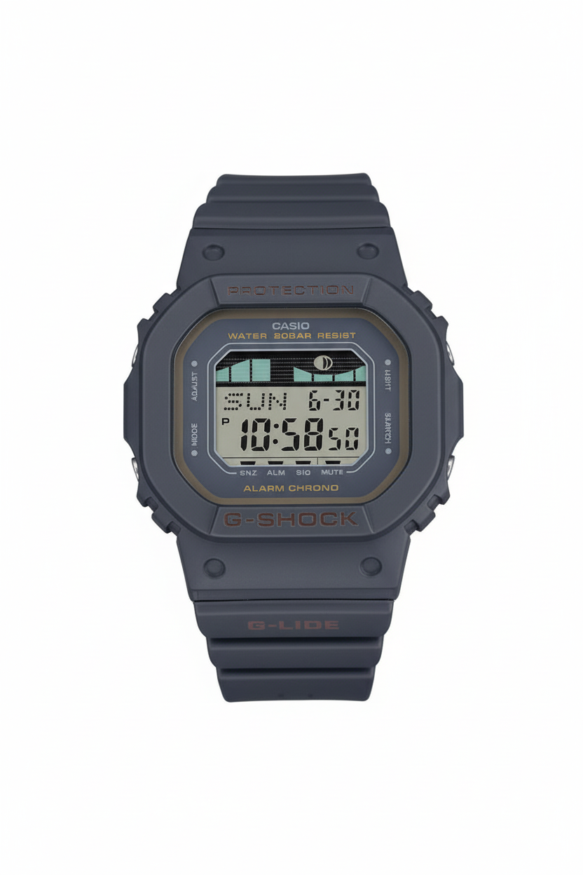 RELOJ DIGITAL PARA HOMBRE CASIO G-SHOCK GLX-S5600-1DR - NEGRO