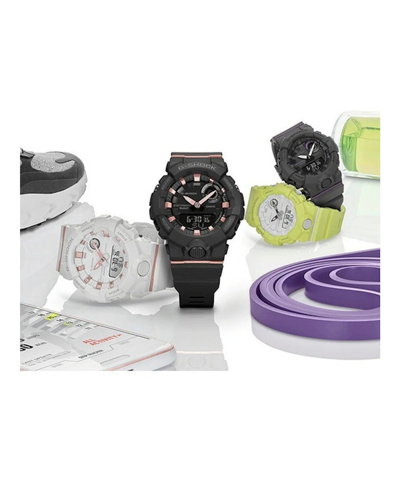 RELOJ PARA MUJER CASIO G-SHOCK GMA-B800-8ADR - GRIS