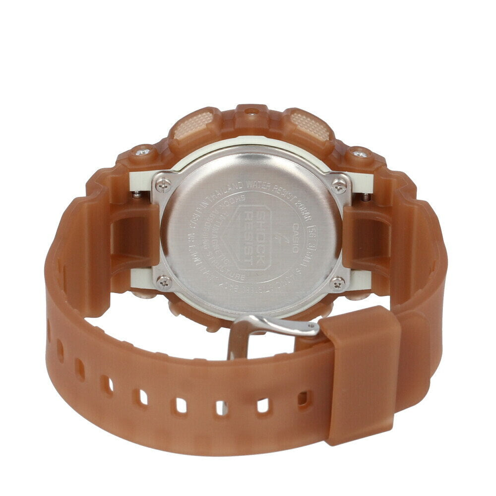 RELOJ ANÁLOGO DIGITAL PARA MUJER CASIO G-SHOCK GMA-S140NC-5A2DR - BEIGE