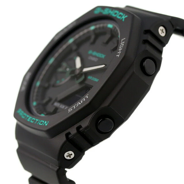 RELOJ ANÁLOGO DIGITAL PARA MUJER CASIO G-SHOCK GMA-S2100GA-1ADR - NEGRO