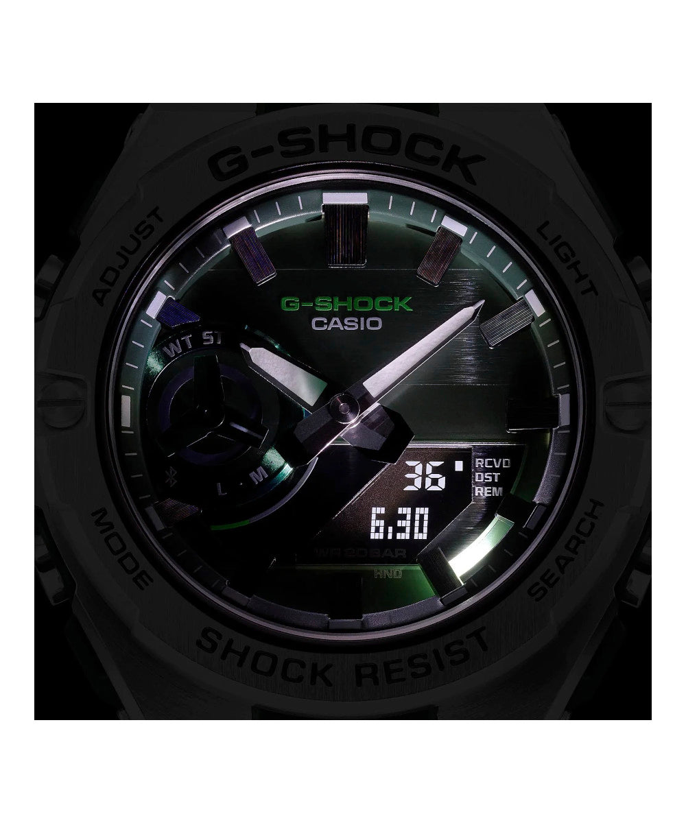 RELOJ CASIO G-SHOCK GST-B500GD-9ADR- DORADO