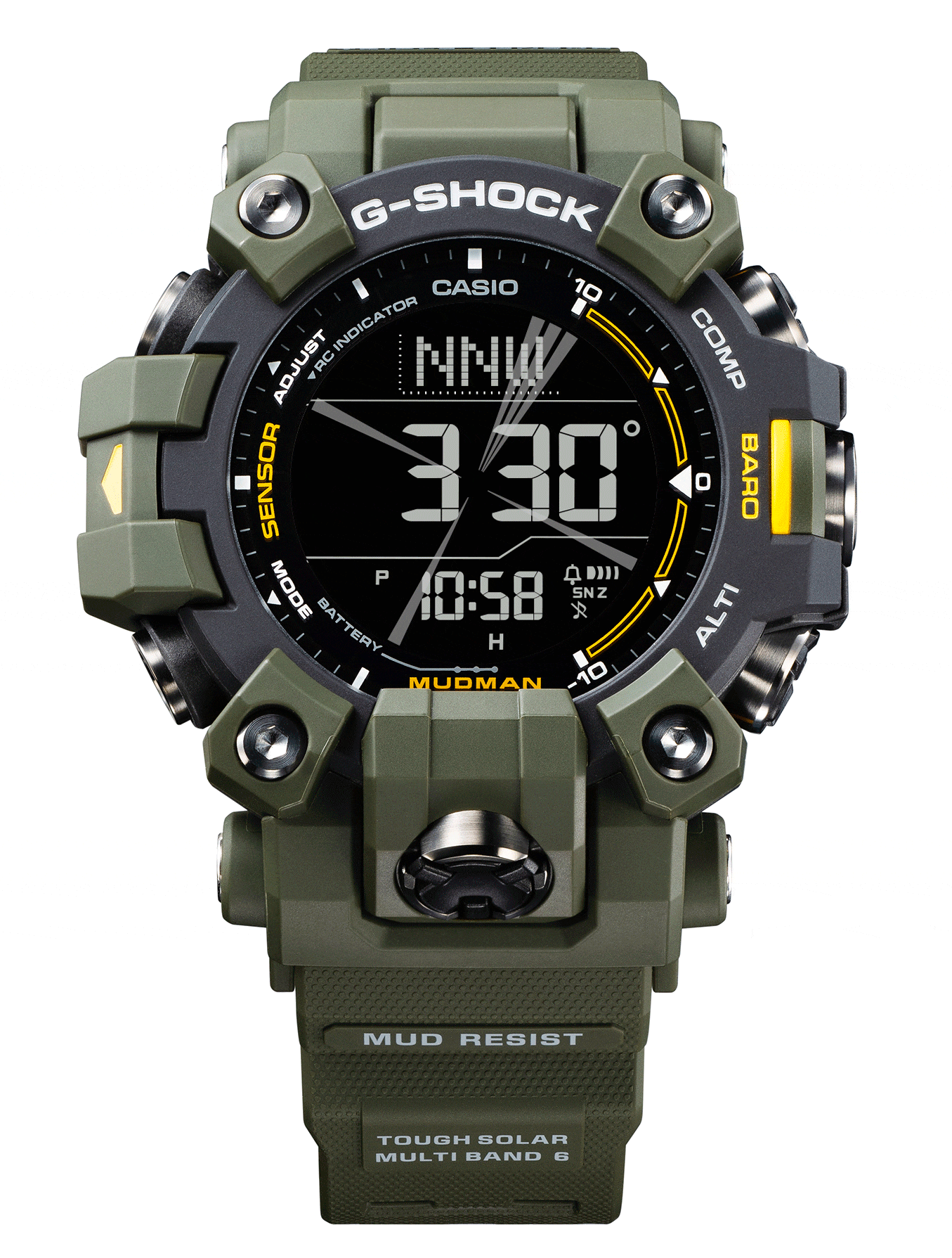 RELOJ CASIO G-SHOCK GW-9500-1DR- NEGRO