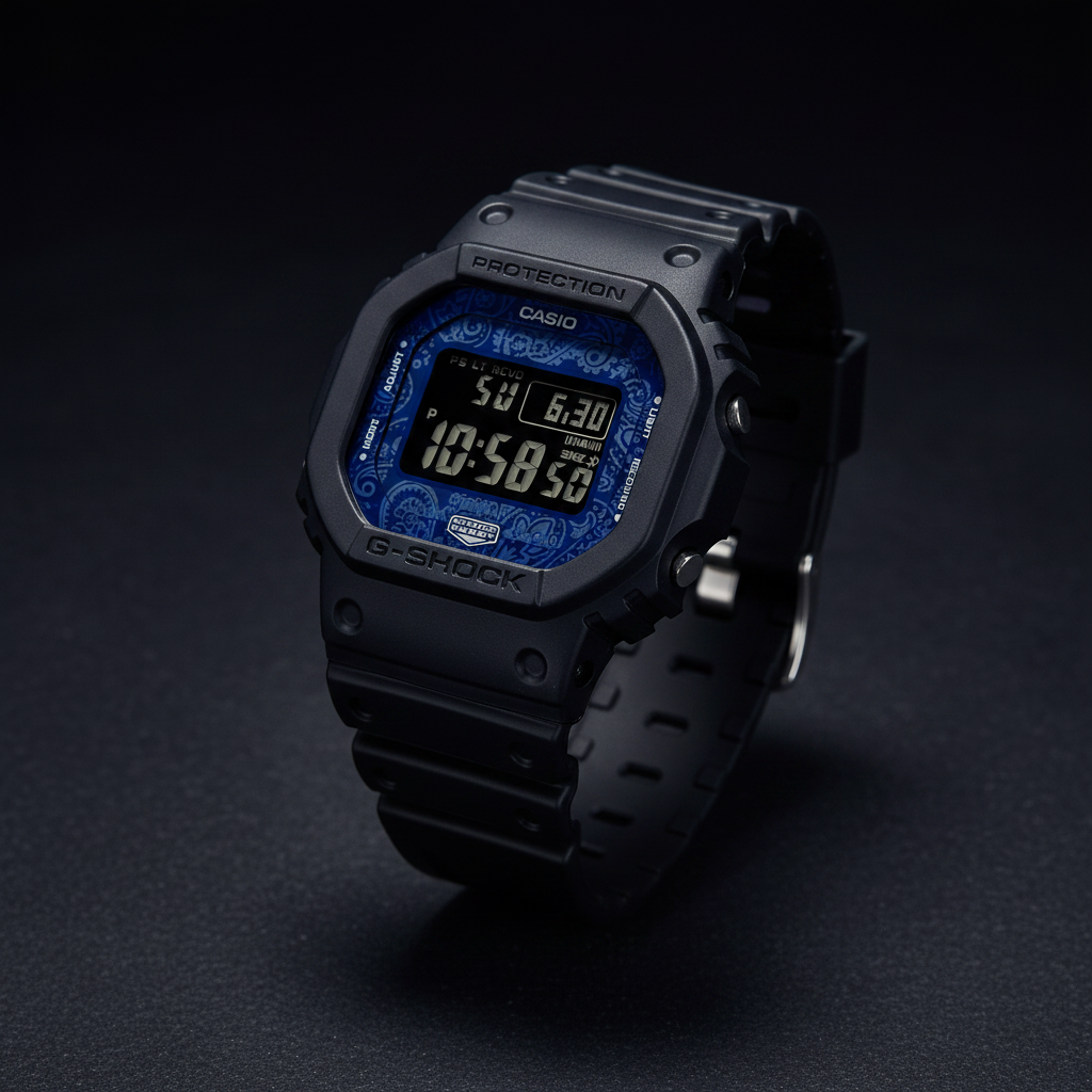 GW-B5600BP-1DR Editorial