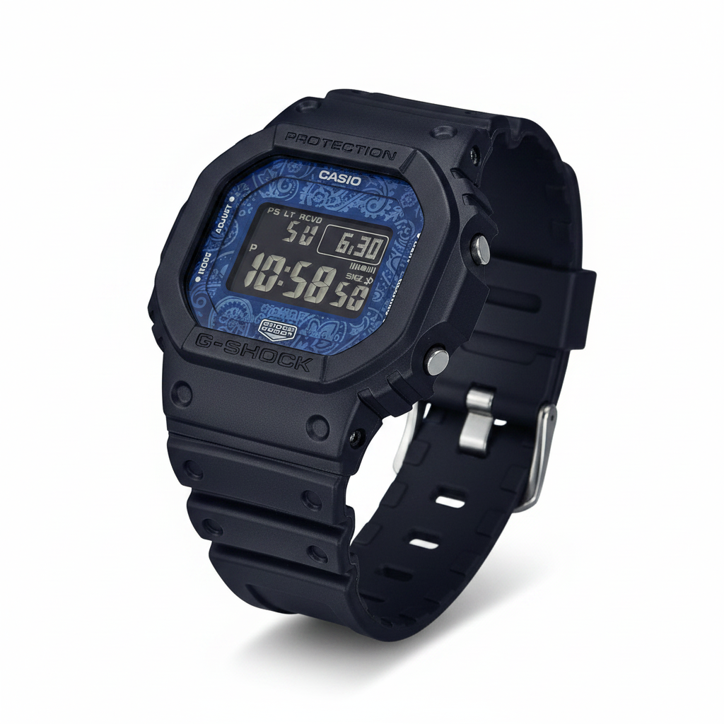 GW-B5600BP-1DR Ángulo Bajo