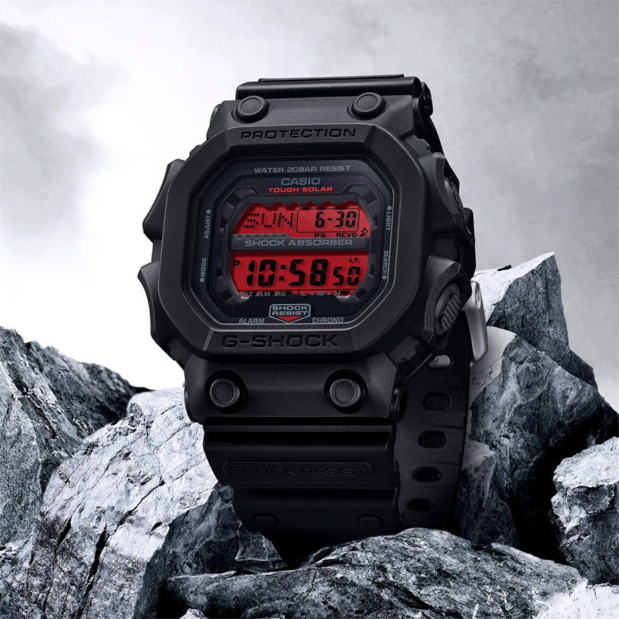 RELOJ CASIO G-SHOCK GX-56BBR-1DR - NEGRO