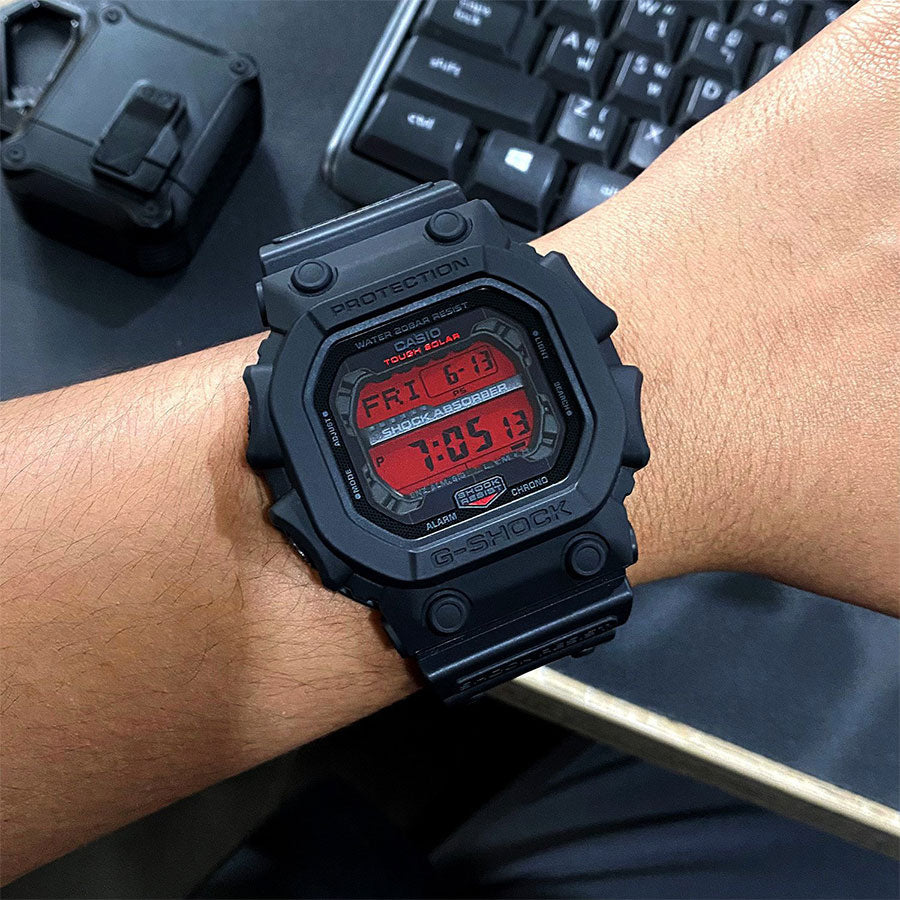RELOJ CASIO G-SHOCK GX-56BBR-1DR - NEGRO