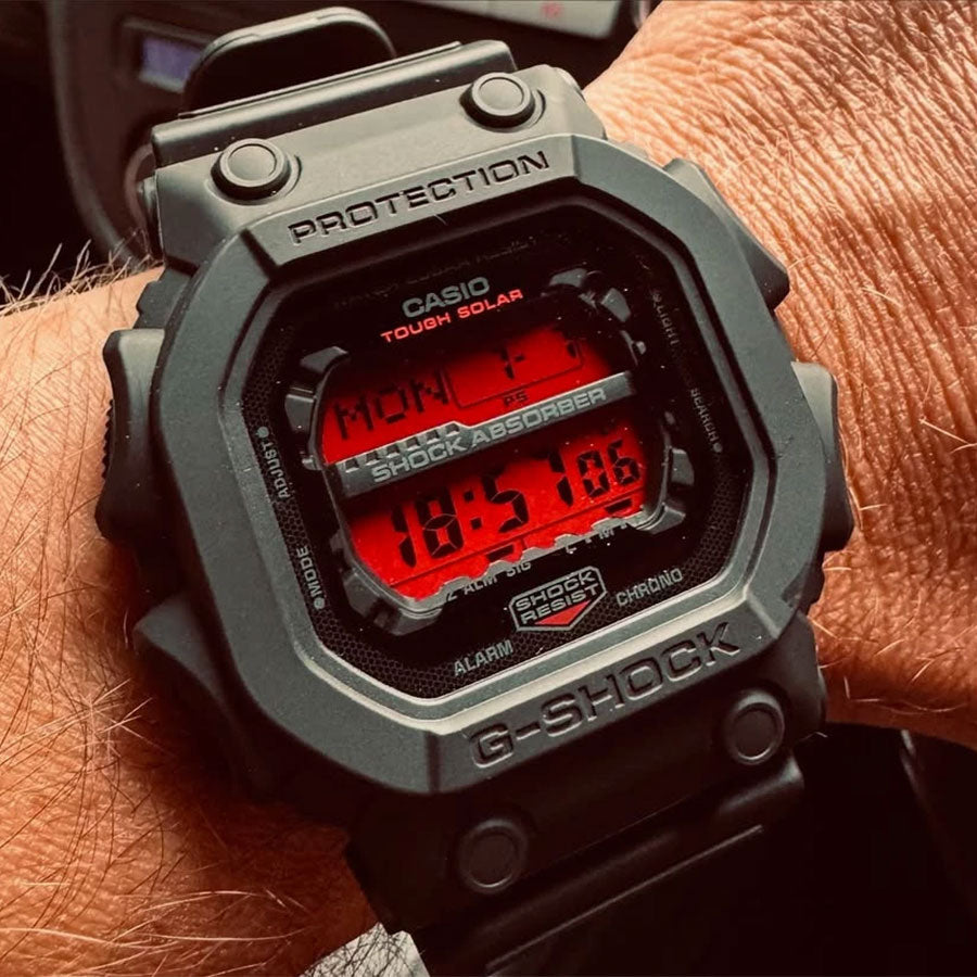 RELOJ CASIO G-SHOCK GX-56BBR-1DR - NEGRO