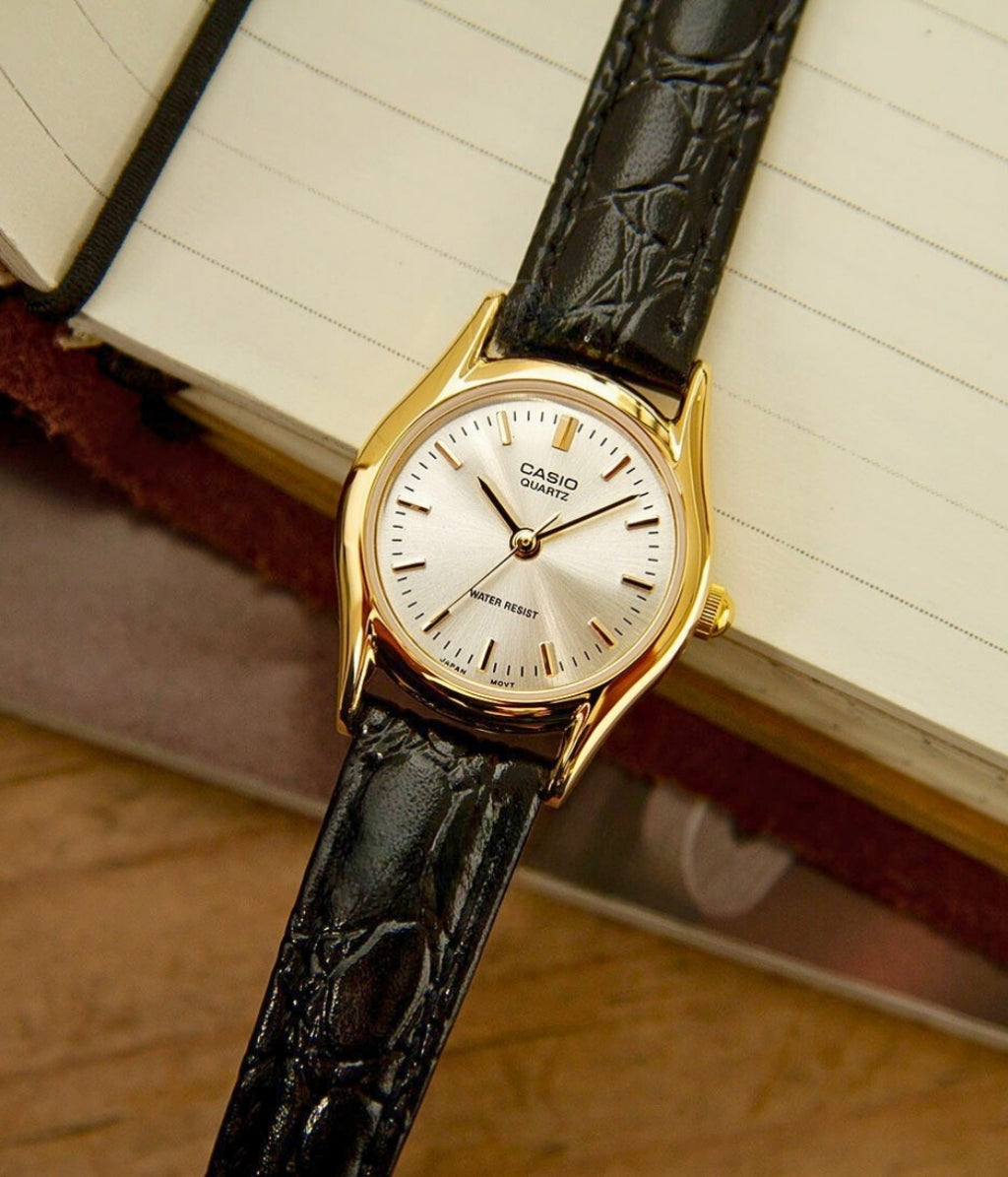 RELOJ PARA MUJER CASIO LTP-1094Q-7ARDF -BLANCO