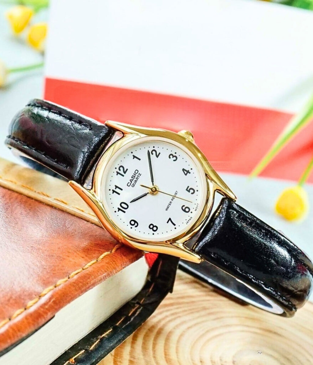 RELOJ PARA MUJER CASIO LTP-1094Q-7B1RDF -BLANCO
