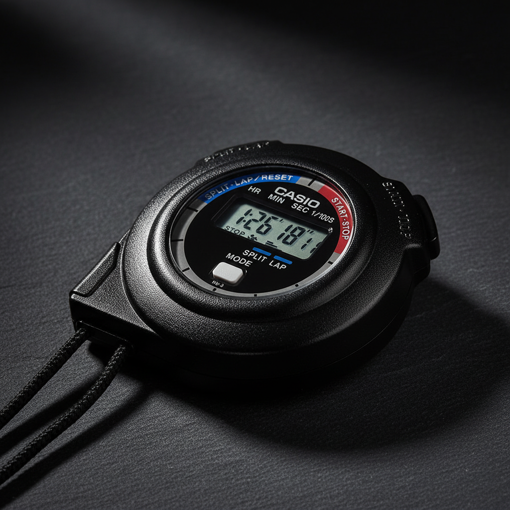 CRONÓMETRO CASIO HS-3V-1RDT