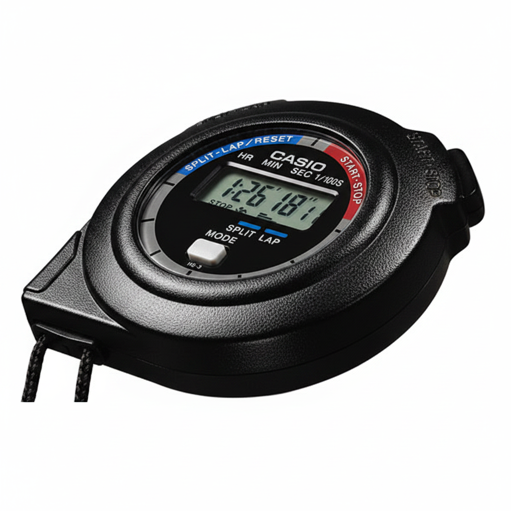 CRONÓMETRO CASIO HS-3V-1RDT