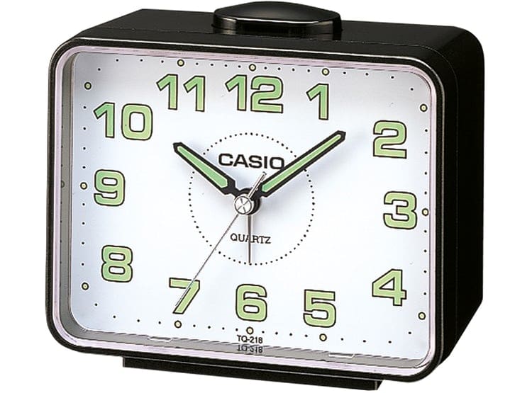 RELOJ DE MESA CASIO TQ-218-1BDF