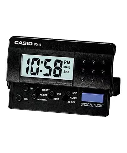 RELOJ DE MESA CASIO PQ-10-1R