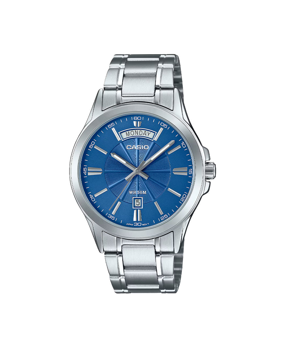 MTP-1381D-2AVDF RELOJ PARA HOMBRE CASIO - AZUL