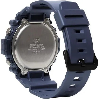 RELOJ PARA HOMBRE CASIO AE-1500WH-2AVDF -AZUL