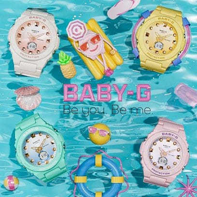 RELOJ CASIO BABY-G BGA-320-9ADR