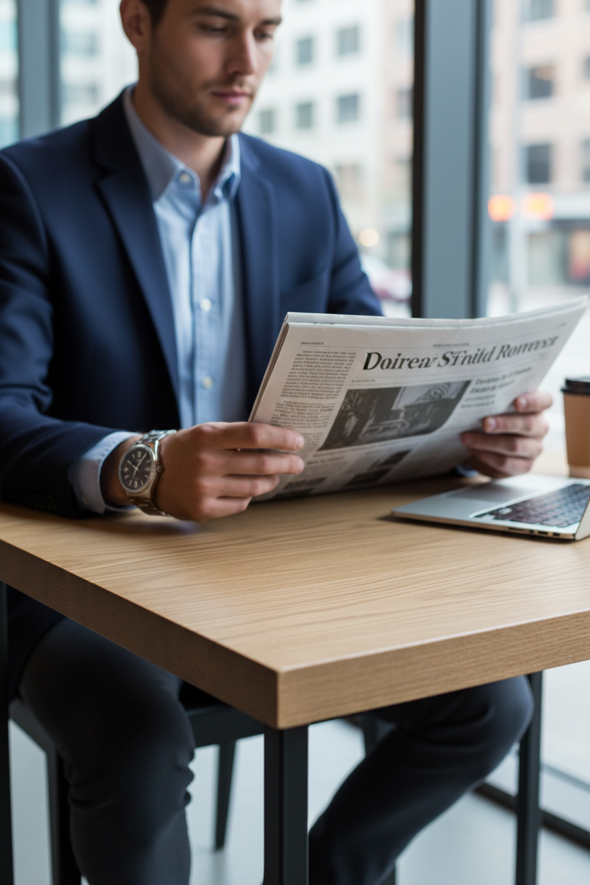 Casio MTP-1302D-1A1VDF lifestyle - café profesional