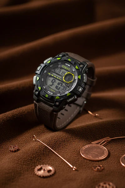 RELOJ STRIKE WATCH YP19785-04-BROWN