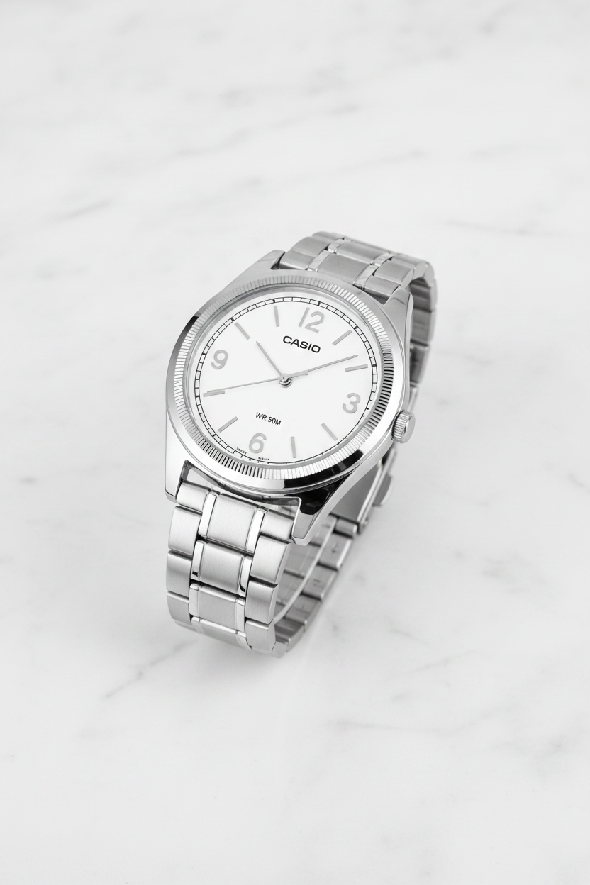 RELOJ PARA HOMBRE CASIO MTP-B210D-7AVDF - BLANCO
