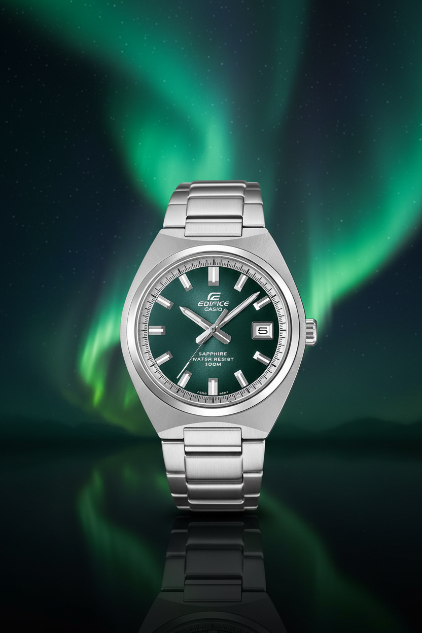 RELOJ PARA HOMBRE CASIO EDIFICE EFB-109D-3AVDF - VERDE