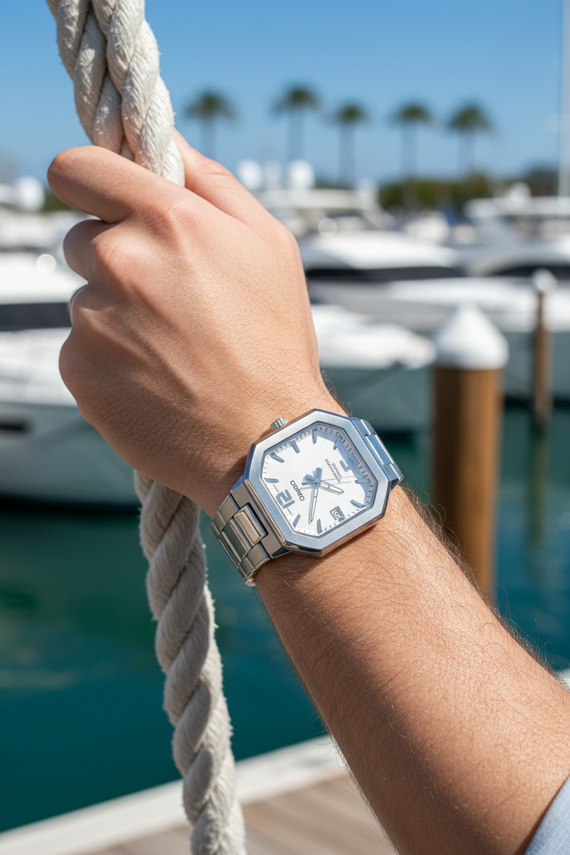 MTP-B195D-7AVDF RELOJ PARA HOMBRE CASIO - BLANCO