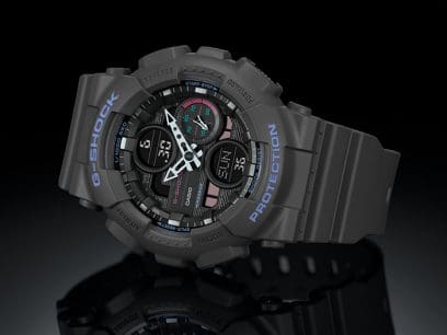 RELOJ ANÁLOGO DIGITAL PARA MUJER CASIO G-SHOCK GMA-S140-8ADR - GRIS