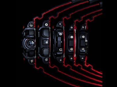 CASIO G-SHOCK DW-5600HR-1DR – RELOJ DIGITAL PARA HOMBRE – NEGRO