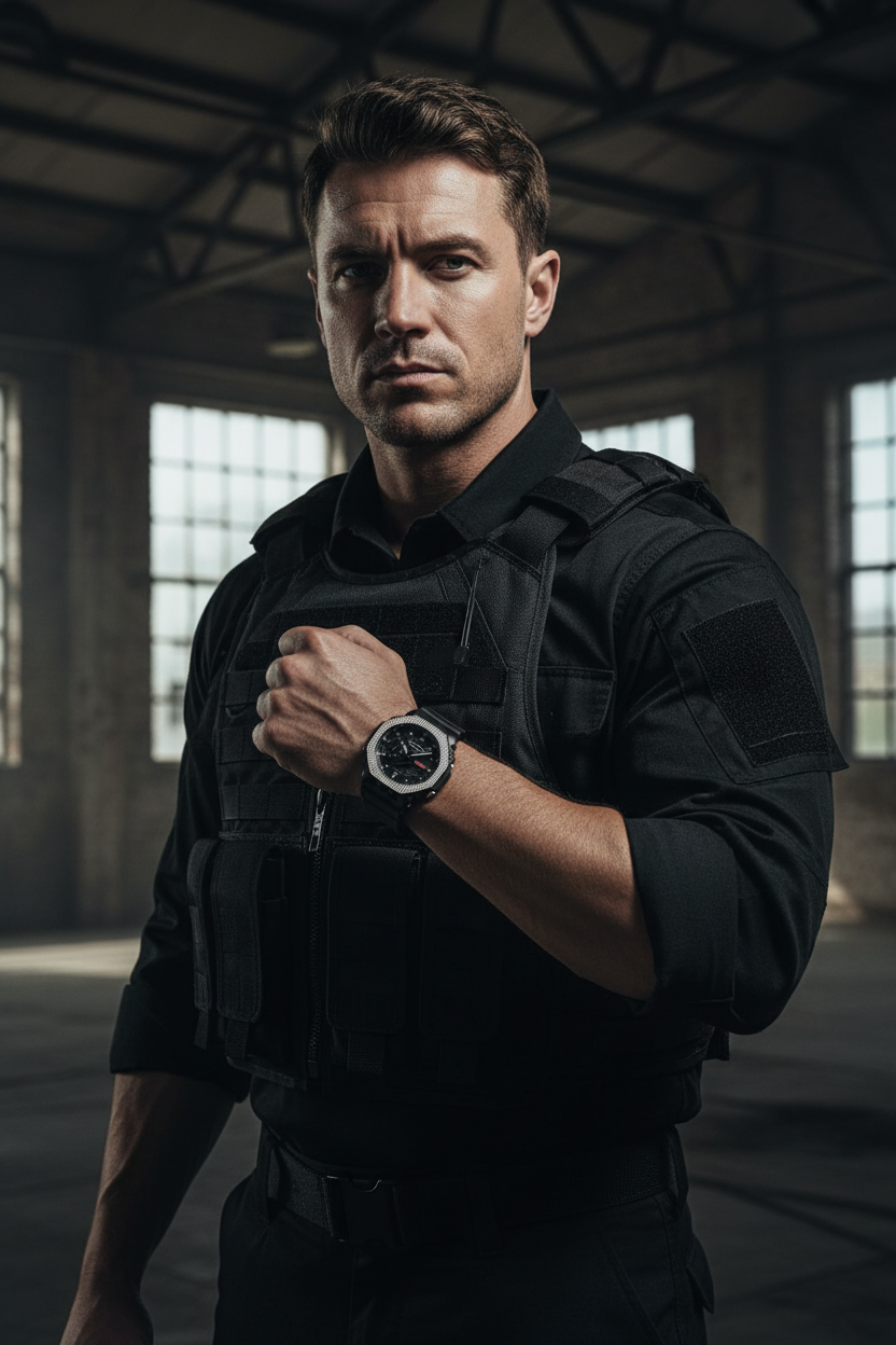 RELOJ CASIO G-SHOCK GM-2100BM-1ADR - NEGRO