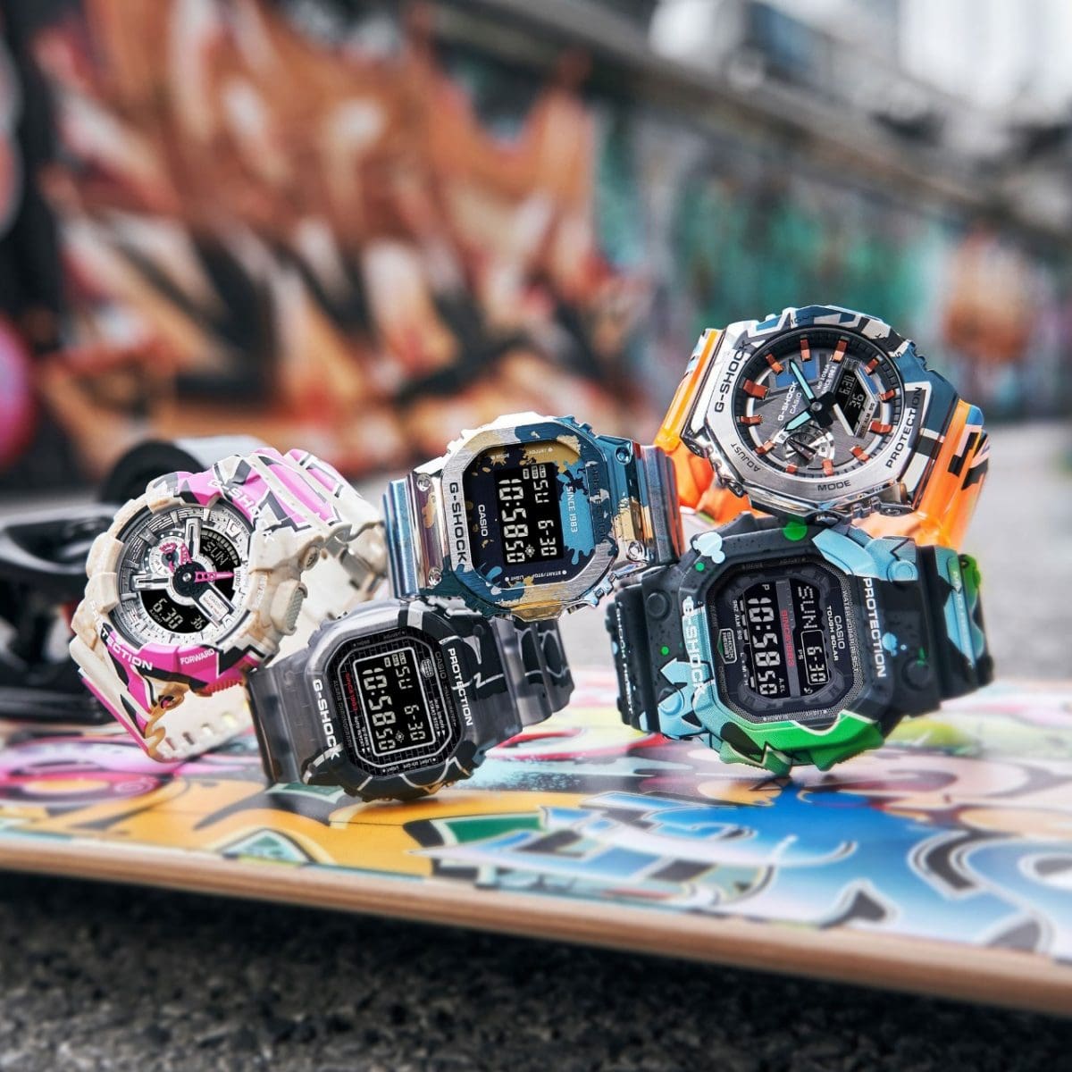 RELOJ DIGITAL PARA HOMBRE CASIO G-SHOCK GM-5600SS-1DR - NEGRO