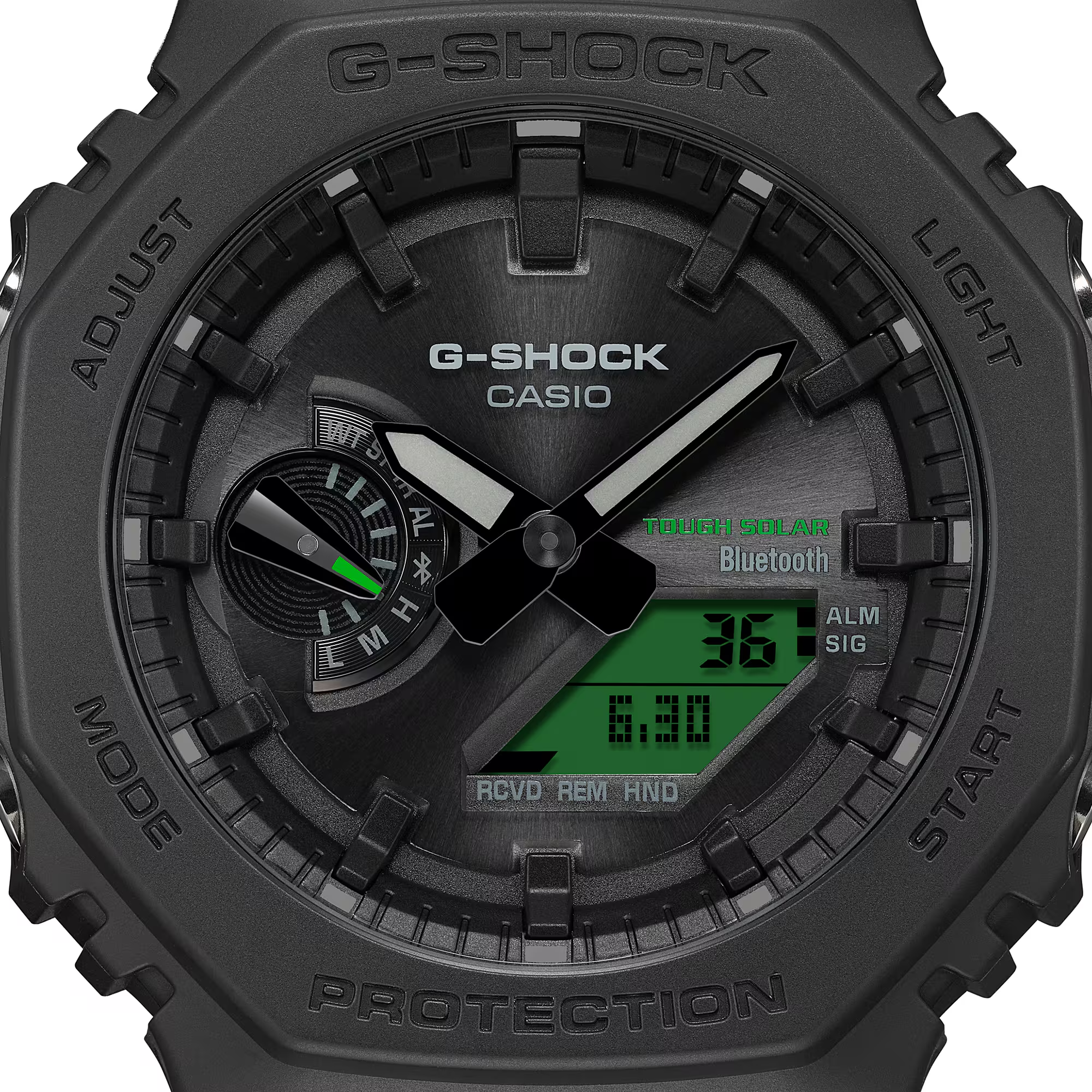 RELOJ CASIO G-SHOCK GA-B2100BEG-1ADR - NEGRO