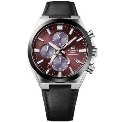 RELOJ ANALÓGICO PARA HOMBRE CASIO EDIFICE EQS-950BL-5AVUDF - NEGRO