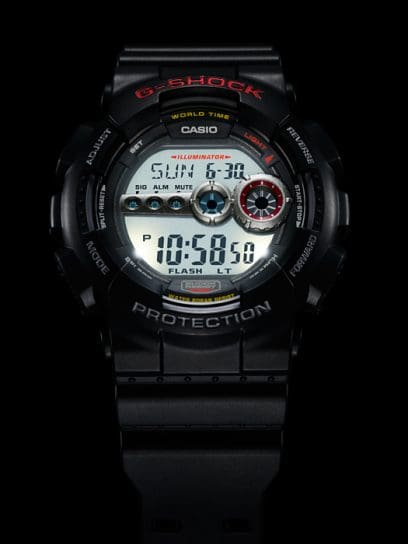 RELOJ DIGITAL PARA HOMBRE CASIO G-SHOCK GD-100-1ADR - NEGRO