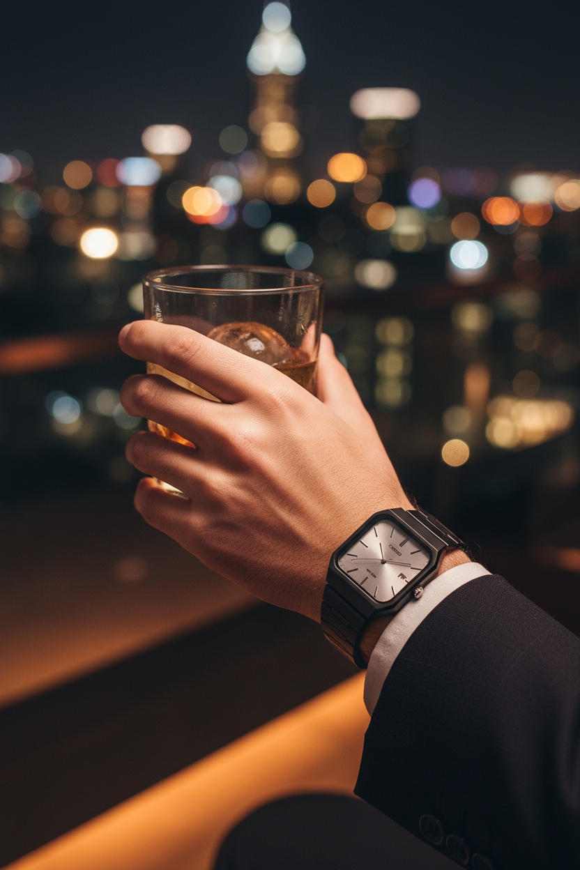 Lifestyle - Lujo nocturno rooftop bar