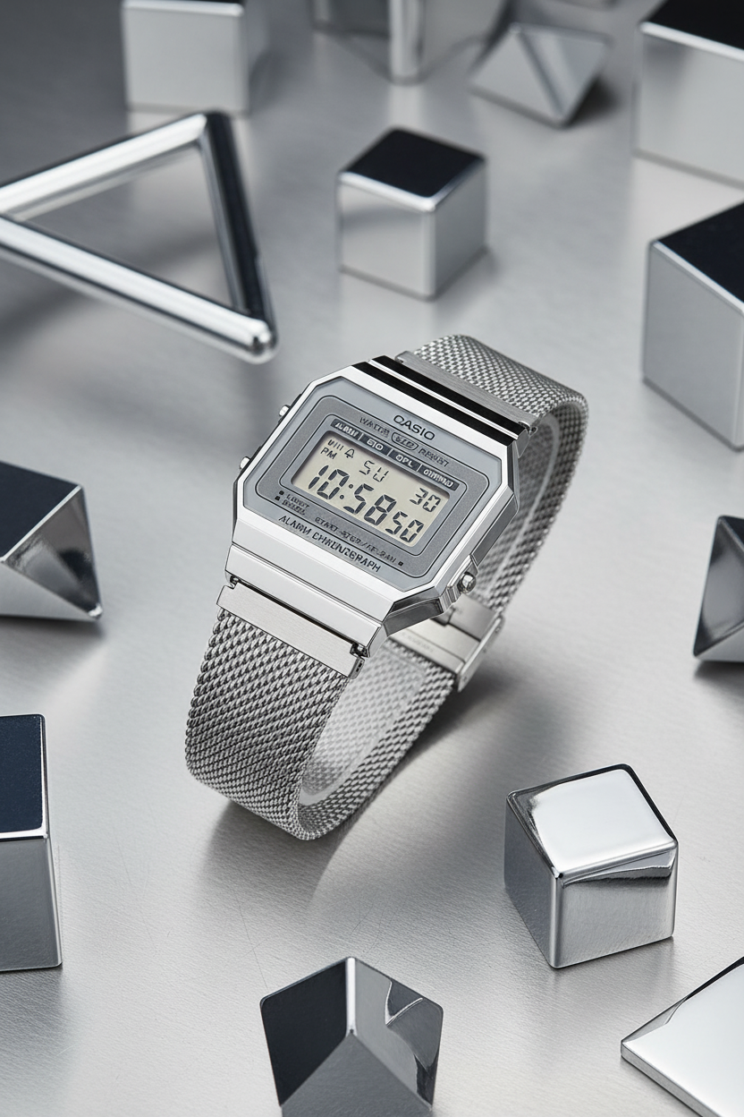 Casio A700WM-7ADF - aluminio industrial
