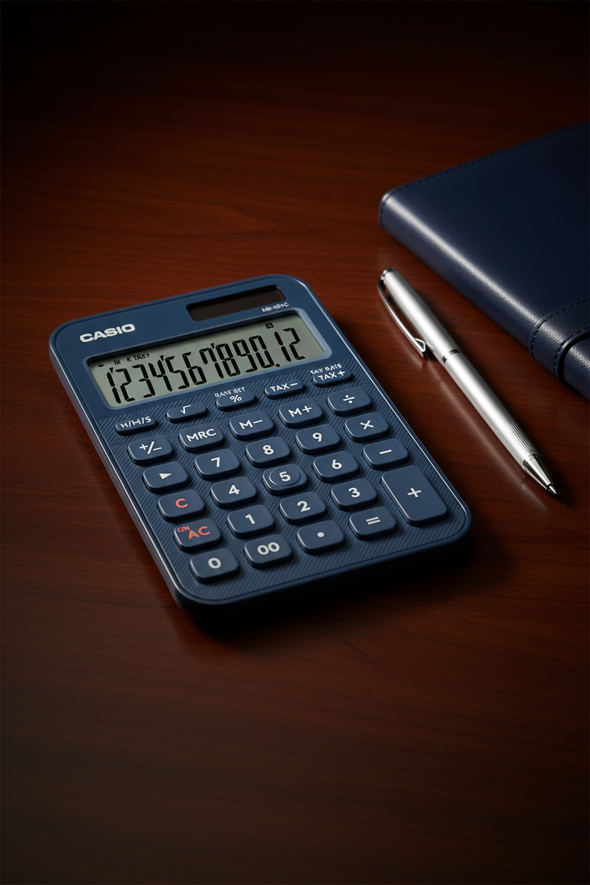 CALCULADORA CASIO - MI ESTILO MS-20YC-NY-W-DP