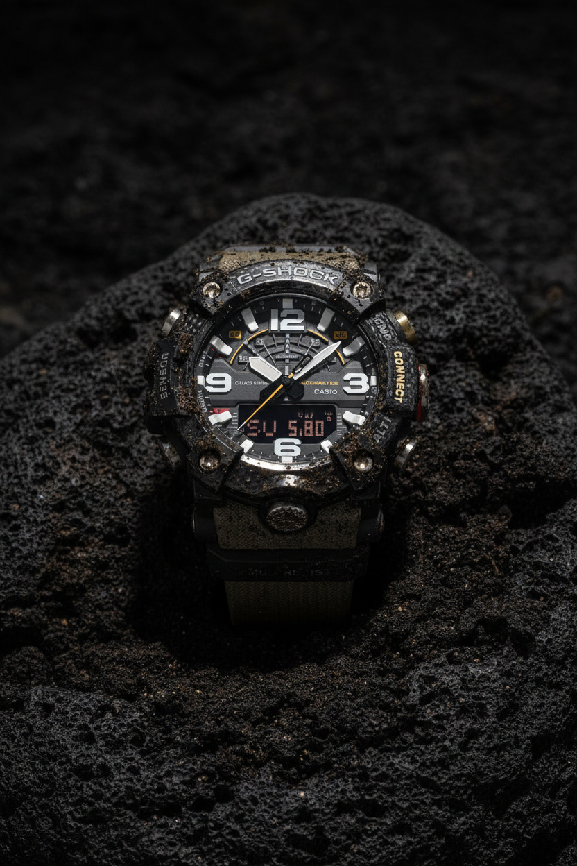 RELOJ CASIO G-SHOCK GG-B100X-1A3DR - VERDE