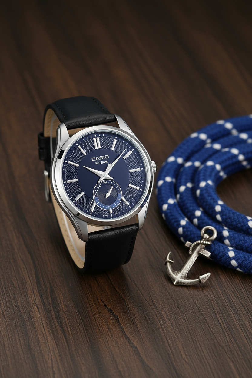 RELOJ PARA HOMBRE CASIO MTP-B315L-2AVDF - AZUL