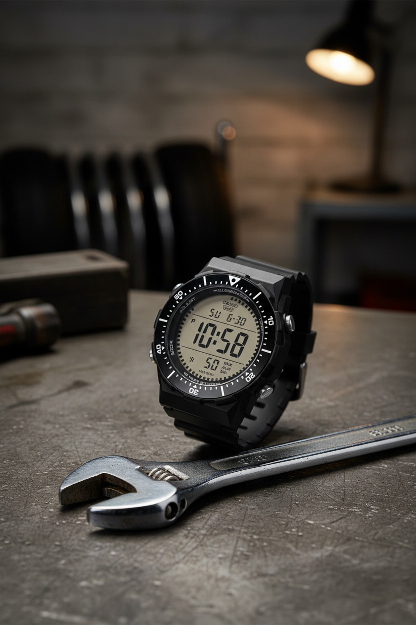 AE-1700H-1AVDF RELOJ PARA HOMBRE CASIO - NEGRO