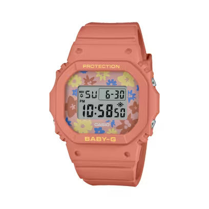 RELOJ PARA MUJER CASIO BABY-G BGD-565RP-4DR