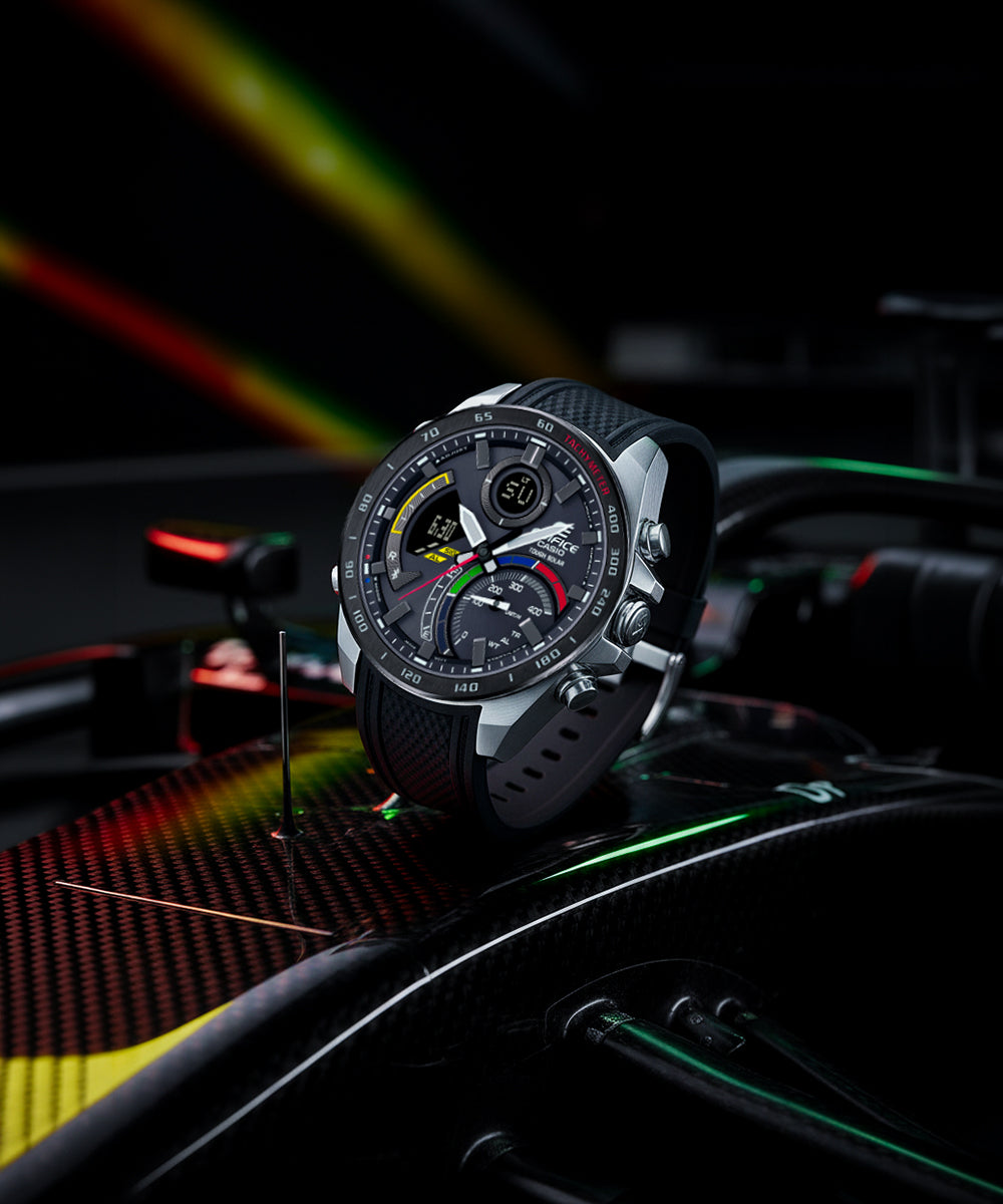 RELOJ ANALÓGICO-DIGITAL PARA HOMBRE CASIO EDIFICE ECB-900MP-1ADF - NEGRO