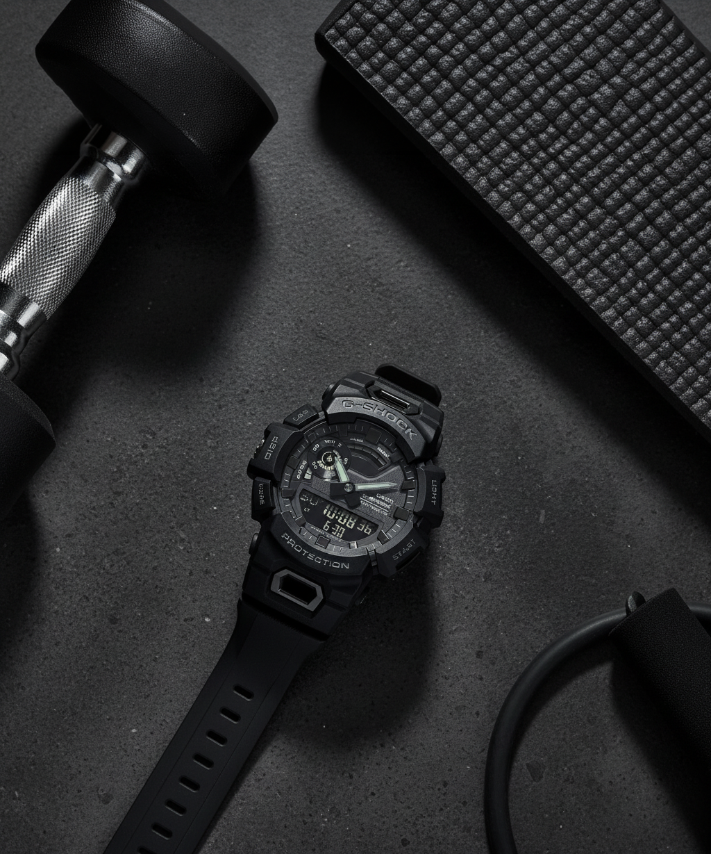 RELOJ ANÁLOGO DIGITAL PARA HOMBRE CASIO G-SHOCK GBA-900-1ADR - NEGRO
