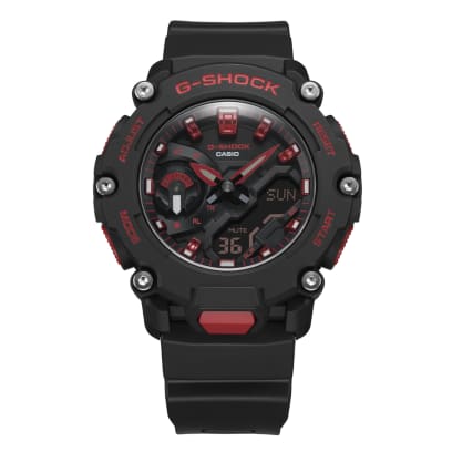 RELOJ ANÁLOGO DIGITAL PARA HOMBRE CASIO G-SHOCK GA-2200BNR-1ADR - NEGRO