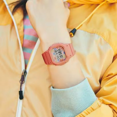 RELOJ PARA MUJER CASIO BABY-G BGD-565RP-4DR