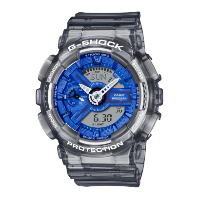 RELOJ ANÁLOGO DIGITAL PARA MUJER CASIO G-SHOCK GMA-S110TB-8ADR - GRIS