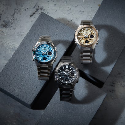 RELOJ ANALÓGICO-DIGITAL PARA HOMBRE CASIO EDIFICE EFV-C110DC-1ADF - NEGRO