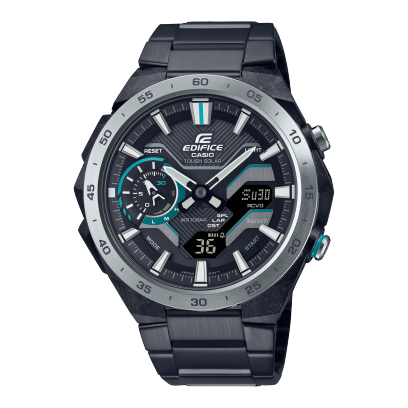 RELOJ ANALÓGICO-DIGITAL PARA HOMBRE CASIO EDIFICE ECB-2200DD-1ADF - NEGRO