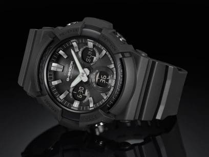 RELOJ ANÁLOGO DIGITAL PARA HOMBRE CASIO G-SHOCK GAS-100B-1ADR - NEGRO