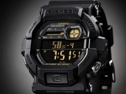 CASIO G-SHOCK GD-350-1BDR – RELOJ DIGITAL PARA HOMBRE – NEGRO
