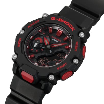 RELOJ ANÁLOGO DIGITAL PARA HOMBRE CASIO G-SHOCK GA-2200BNR-1ADR - NEGRO